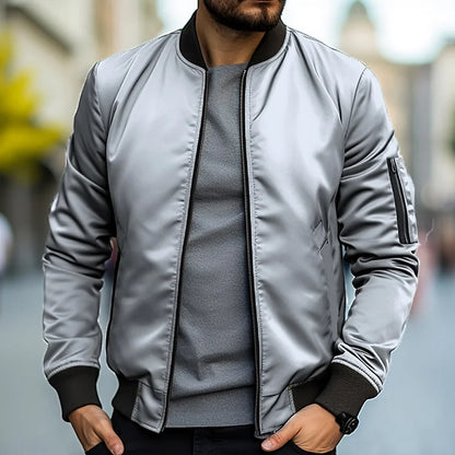 Linus - Classic Bomber Jacket