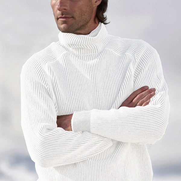 Jackson - Ribbed Turtleneck Sweater