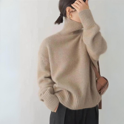 Erika - Cozy Turtleneck Sweater