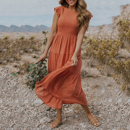 July - Elegant Maxi Dress