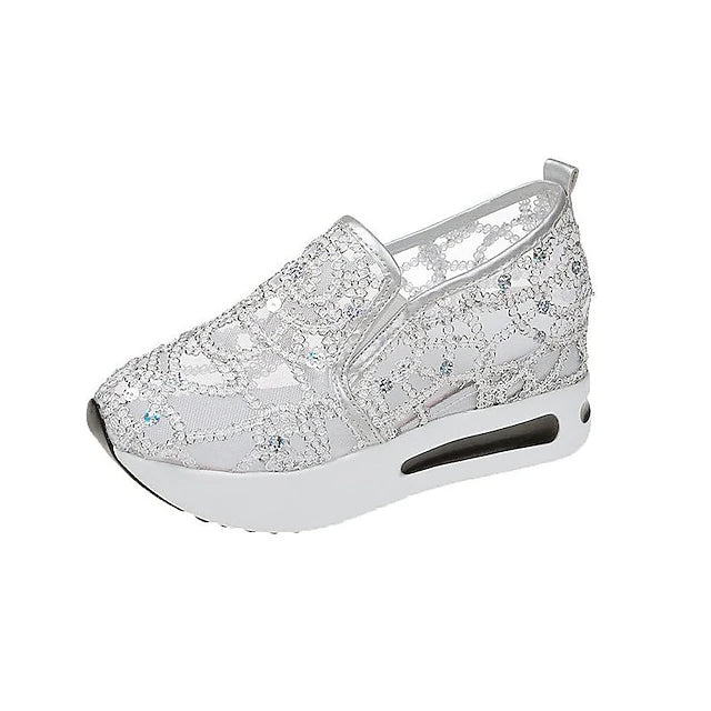 Senna - Stylish Womens Slip On Sneakers