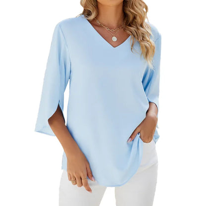 Sophie™ - Blouse met V-hals