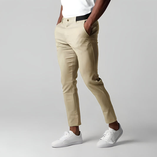 Dostal - Kreukvrije stretch chino