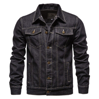 Antonios - Classic Denim Trucker Jacket