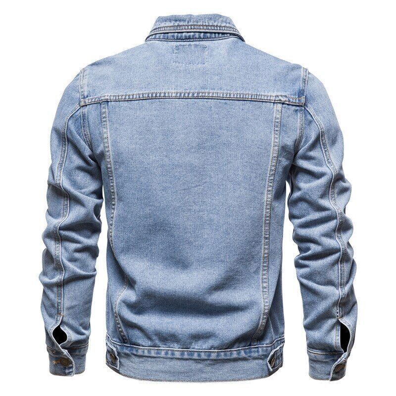 Antonios - Classic Denim Trucker Jacket