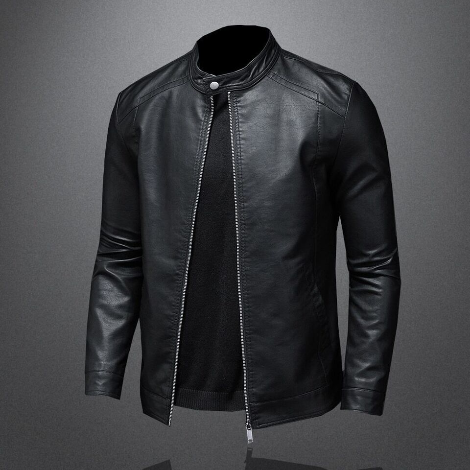 Dan Anthony - Leather Moto Jacket