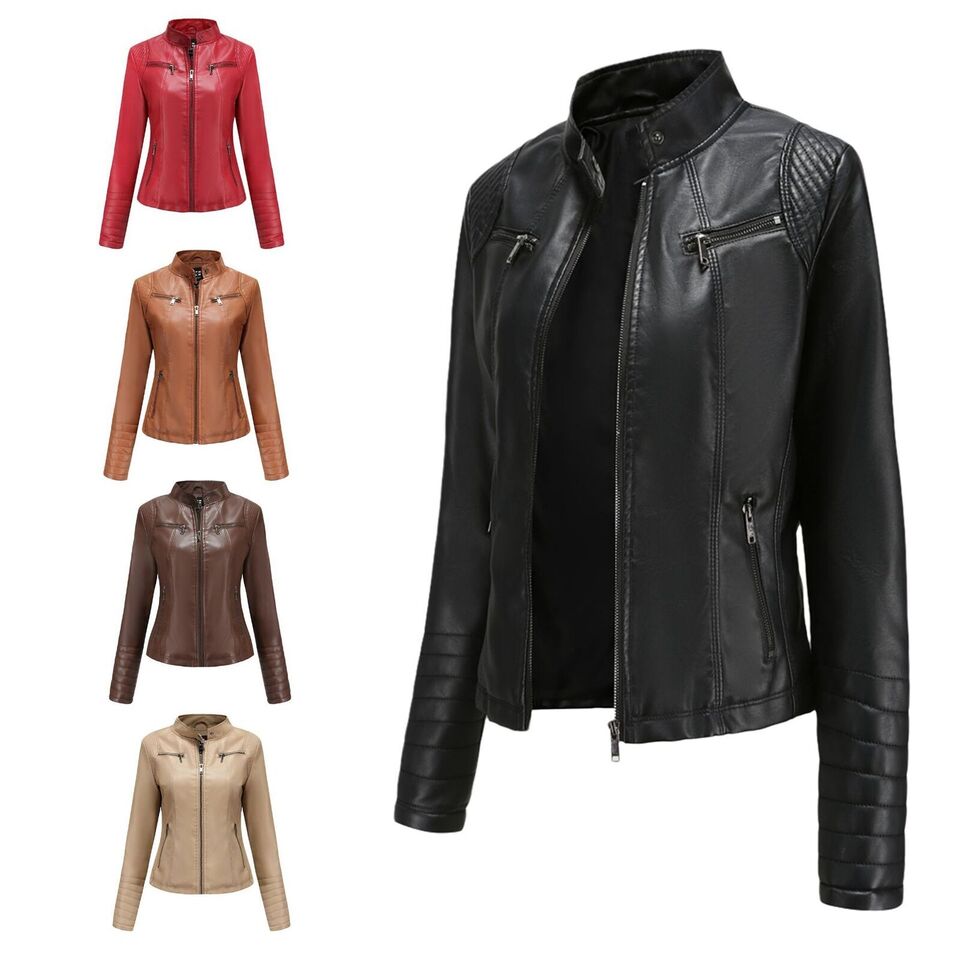 Robyn™ - Stylish Leather Jacket