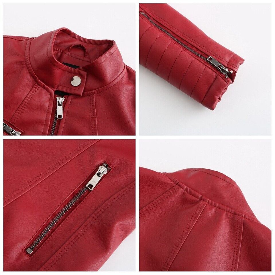 Robyn™ - Stylish Leather Jacket