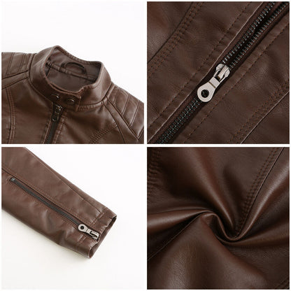 Robyn™ - Stylish Leather Jacket