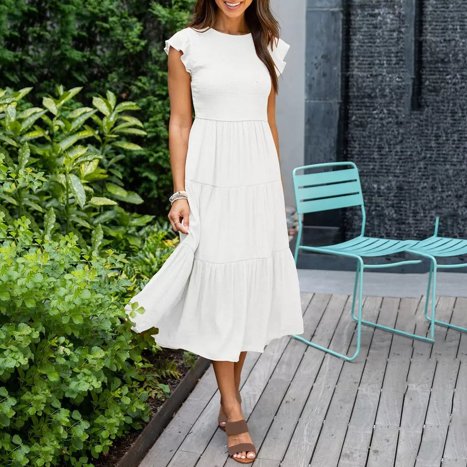 July - Elegant Maxi Dress