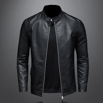 Dan Anthony - Leather Moto Jacket