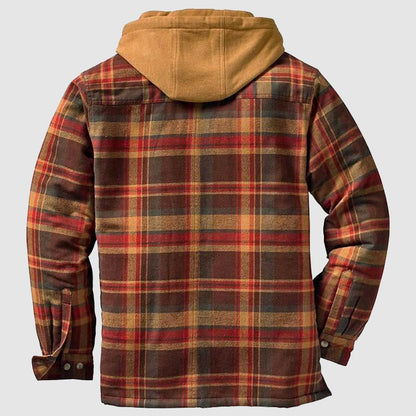 Blake - Lumberjack Insulated Flannel Jacket