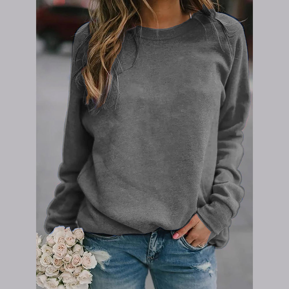 Eliza™ - Stijlvol, comfortabel sweatshirt met ronde hals