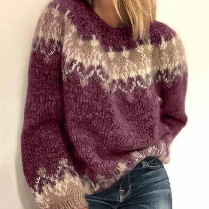 Louis - Woolen Knit Sweater